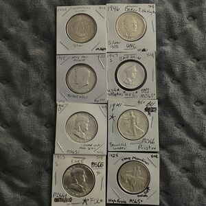 Silver Coins Hard finds